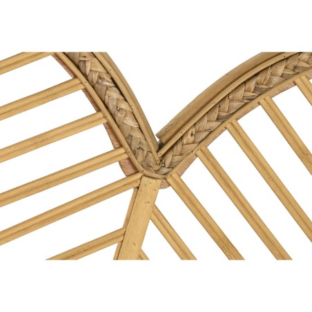 Tête de lit Home ESPRIT Marron 190 X 2,5 X 81 CM