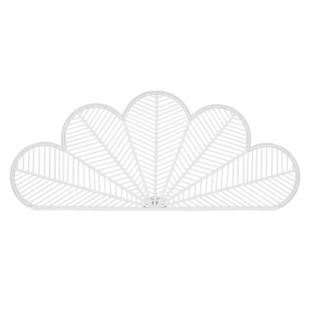 Headboard Home ESPRIT White 190 X 2,5 X 81 CM