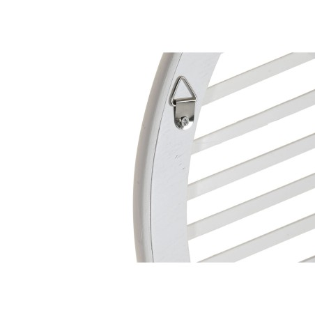 Testiera del Letto Home ESPRIT Bianco 190 X 2,5 X 81 CM