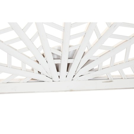 Testiera del Letto Home ESPRIT Bianco 190 X 2,5 X 81 CM