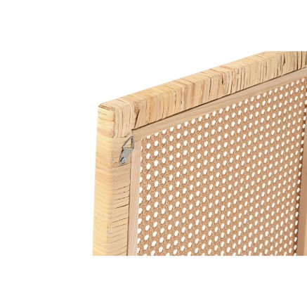 Tête de lit Home ESPRIT Marron Clair 190 X 2,5 X 80 CM 2