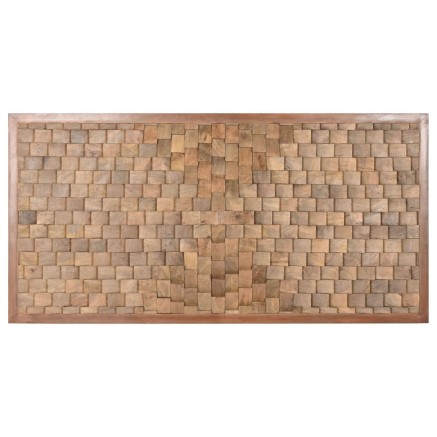 Testiera del Letto Home ESPRIT Naturale 180 X 5 X 90 CM