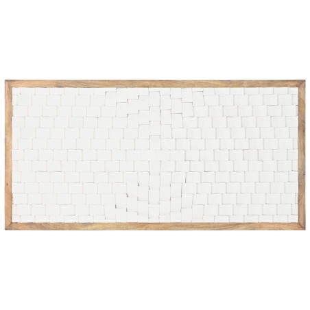 Headboard Home ESPRIT White Natural 160 x 4 x 80 cm