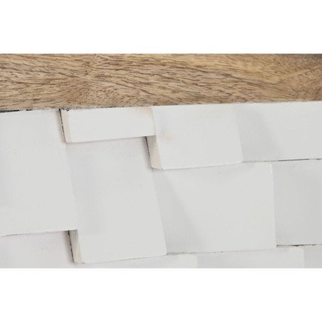 Headboard Home ESPRIT White Natural 160 x 4 x 80 cm