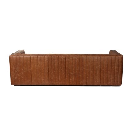 Canapé Home ESPRIT Marron Urbaine 246,5 X 92 X 73 CM 2