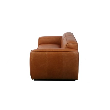 Divano Home ESPRIT Marrone Città 214 X 94 X 77 CM