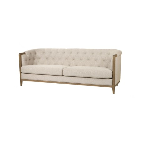Divano Home ESPRIT Beige Città 207 X 84 X 76 CM
