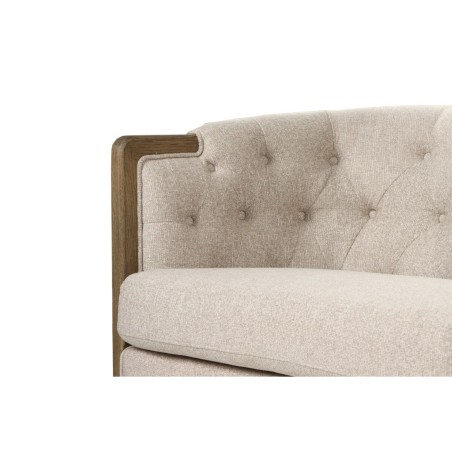 Divano Home ESPRIT Beige Città 207 X 84 X 76 CM