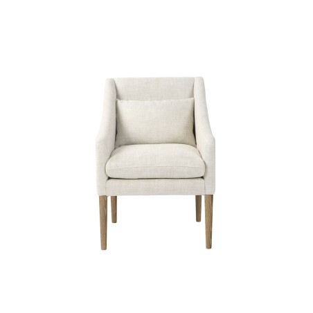 Chaise de Bureau Home ESPRIT Blanc