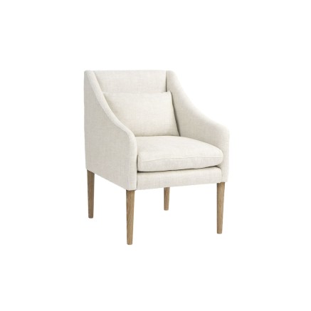 Chaise de Bureau Home ESPRIT Blanc 2