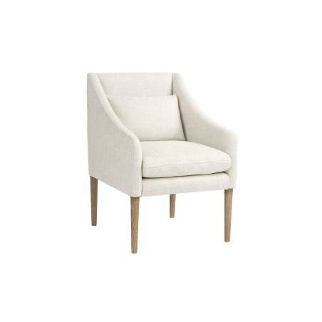 Sedia da Ufficio Home ESPRIT Bianco