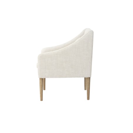 Sedia da Ufficio Home ESPRIT Bianco