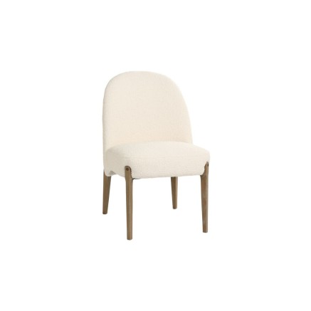 Sedia da Ufficio Home ESPRIT Bianco 2