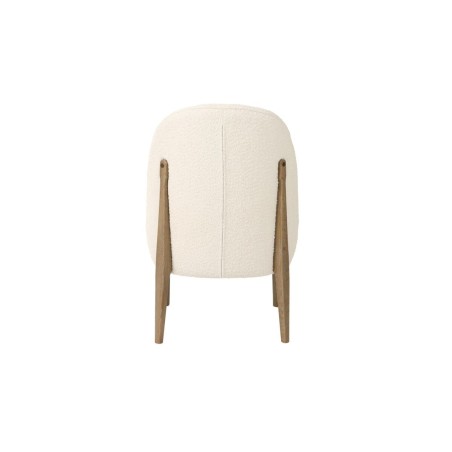 Sedia da Ufficio Home ESPRIT Bianco