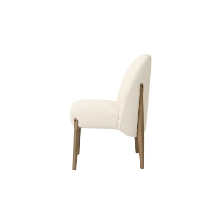 Chaise de Bureau Home ESPRIT Blanc
