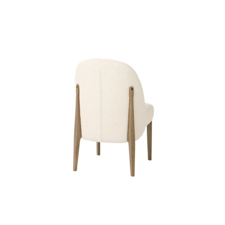 Sedia da Ufficio Home ESPRIT Bianco