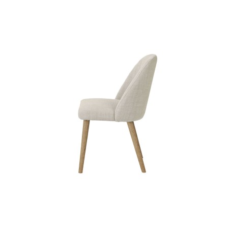 Sedia da Ufficio Home ESPRIT Bianco