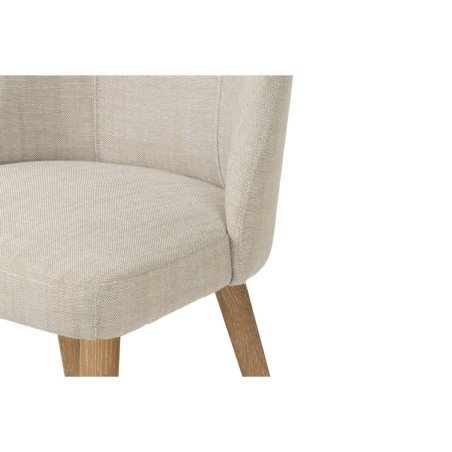 Sedia da Ufficio Home ESPRIT Bianco