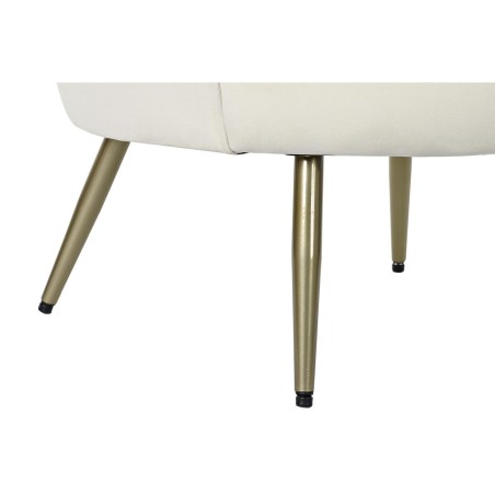 Armchair Home ESPRIT Cream 80 x 75 x 86 cm