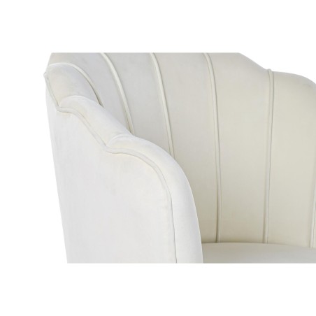 Armchair Home ESPRIT Cream 80 x 75 x 86 cm