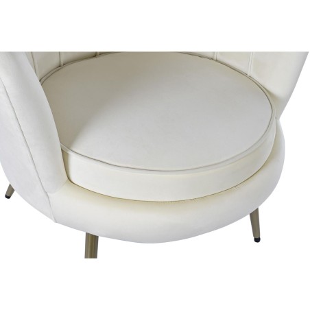 Armchair Home ESPRIT Cream 80 x 75 x 86 cm