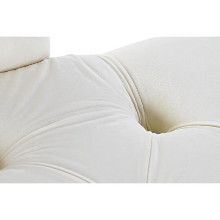 Chaise Longue Sofa Home ESPRIT Natural 119 x 55 x 77 cm