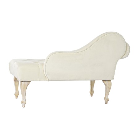 Chaise Longue Sofa Home ESPRIT Natural 119 x 55 x 77 cm