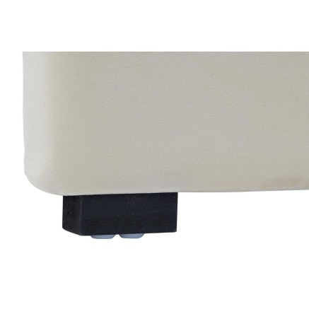 Testiera del Letto Home ESPRIT Crema 159 x 8 x 119 cm 2