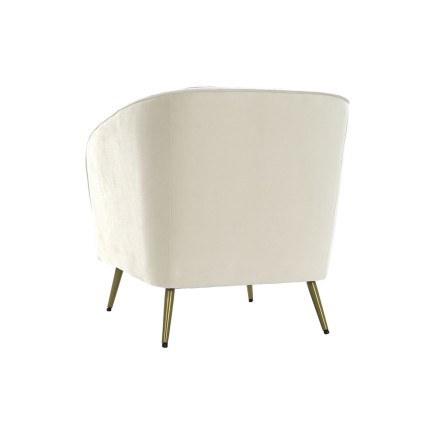 Armchair Home ESPRIT Cream 70 x 68 x 73 cm 2