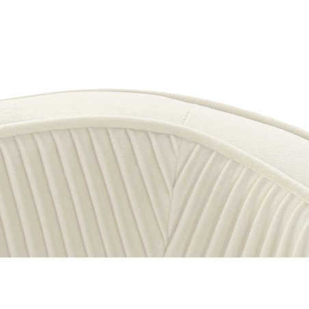 Poltrona Home ESPRIT Crema 70 x 68 x 73 cm