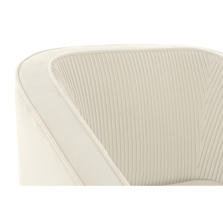 Armchair Home ESPRIT Cream 70 x 68 x 73 cm