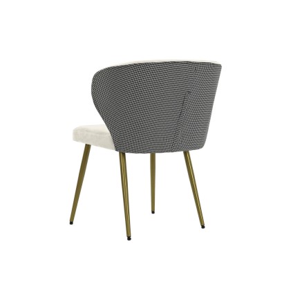 Office Chair Home ESPRIT White Black 2