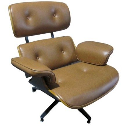 Siège Home ESPRIT Marron Camel Noyer 89 X 87 X 79 cm