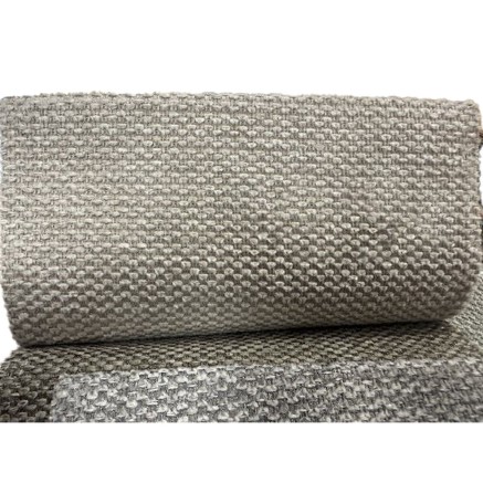 Hocker Home ESPRIT Braun Beige Silberfarben Nussbaumholz 50 x 52 x 121