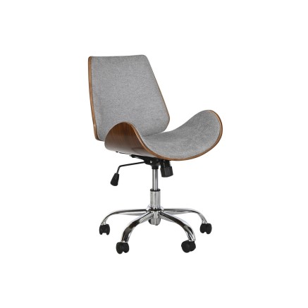 Bürostuhl Home ESPRIT Braun Grau Silberfarben