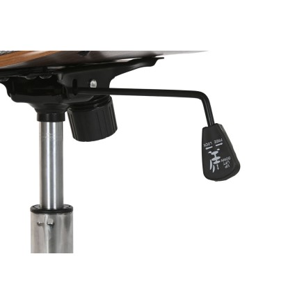 Office Chair Home ESPRIT Brown Grey Silver 2