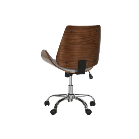 Bürostuhl Home ESPRIT Braun Grau Silberfarben