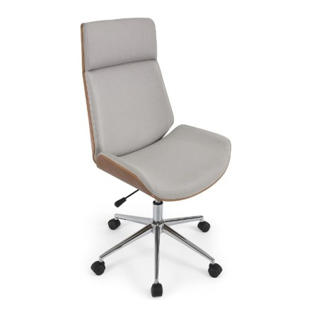 Bürostuhl Home ESPRIT Braun Grau Silberfarben 2