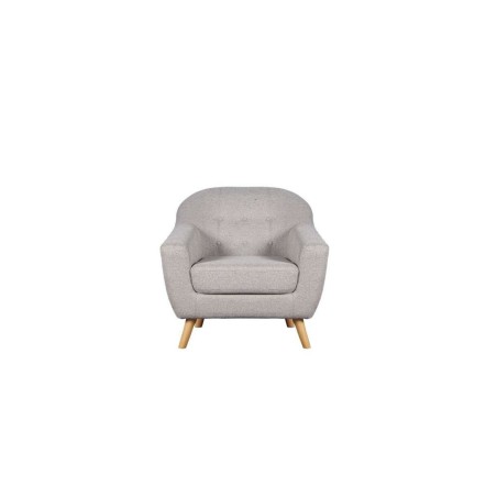 Sessel Home ESPRIT Beige 83 x 80 x 80 cm