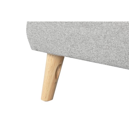 Divano Home ESPRIT Grigio Crema Scandi 226 x 144 x 84 cm