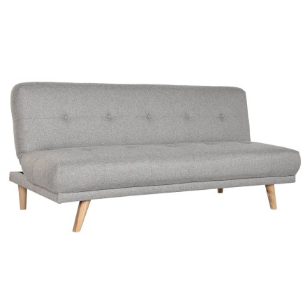 Schlafsofa Home ESPRIT Grau Creme Scandi 172 x 80 x 76 cm