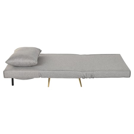 Schlafsofa Home ESPRIT Grau Creme Scandi 90 x 90 x 84 cm