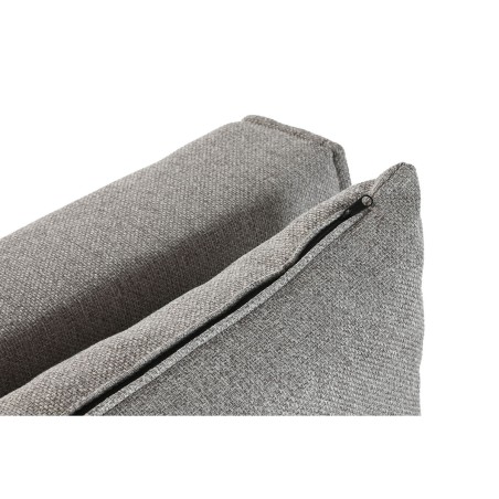 Schlafsofa Home ESPRIT Grau Creme Scandi 90 x 90 x 84 cm