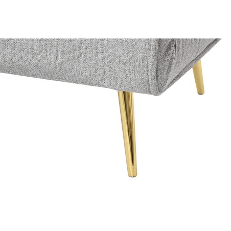 Divano Letto Home ESPRIT Grigio Crema Scandi 90 x 90 x 84 cm