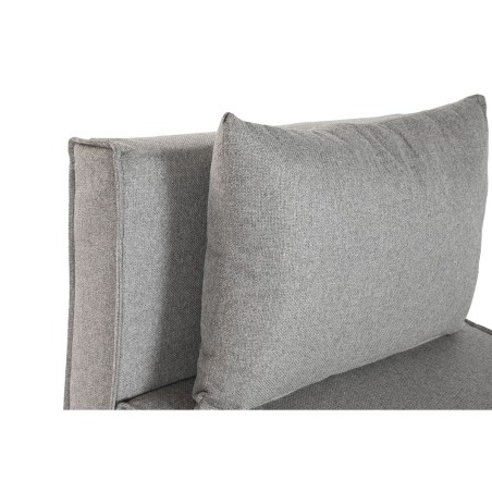 Divano Letto Home ESPRIT Grigio Crema Scandi 90 x 90 x 84 cm
