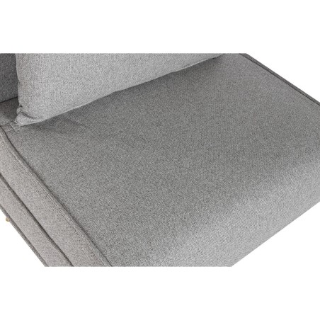 Divano Letto Home ESPRIT Grigio Crema Scandi 90 x 90 x 84 cm