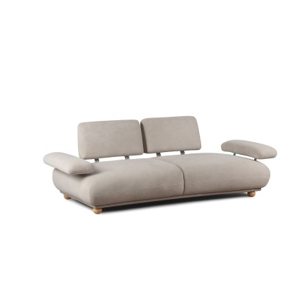 Divano Home ESPRIT Beige Città 220 x 111 x 85 cm