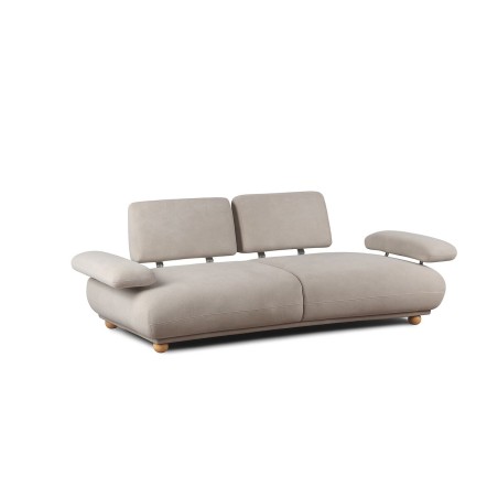 Divano Home ESPRIT Beige Città 220 x 111 x 85 cm