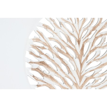 Paravento Home ESPRIT Bianco Naturale Legno di mango Legno MDF 153 X 2