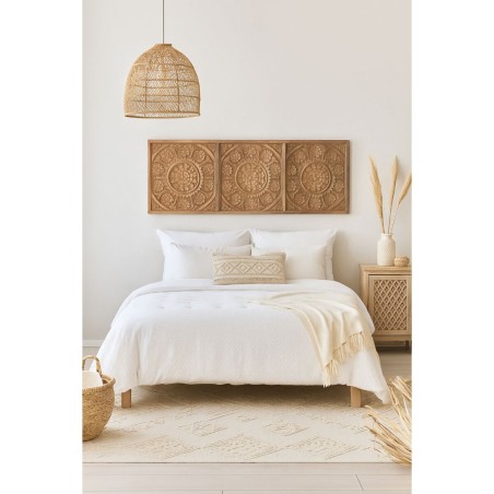 Headboard Home ESPRIT Natural 162,5 X 3,5 X 60 CM